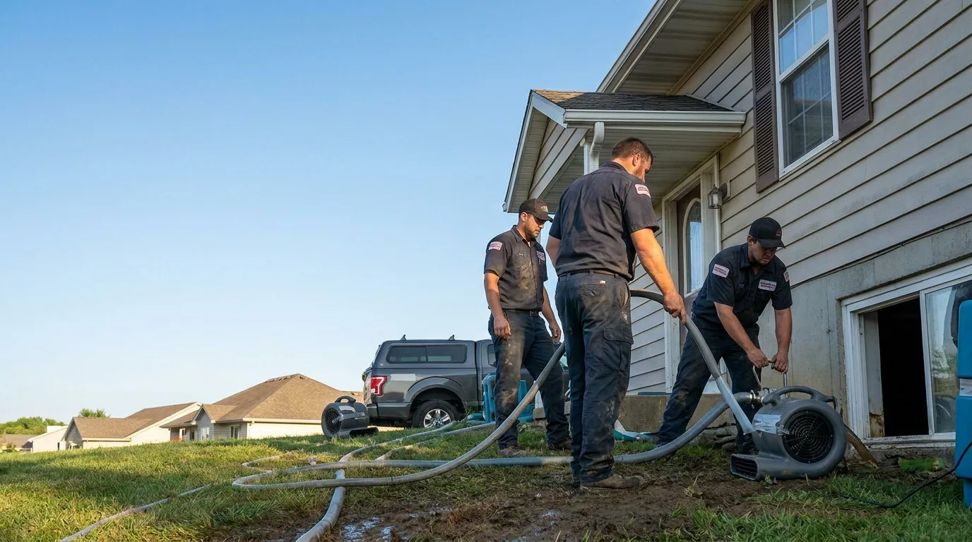 Water Removal in Rising Fawn, GA near me